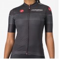 Bekleidung Damen Schwarzes Trikot Damen Giro d'Italia 2024 Competizione