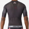 Bekleidung Herren Schwarzes Trikot Giro d'Italia 2024 Race