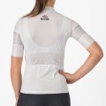 Bekleidung Damen Weißes Trikot Damen Giro d'Italia 2024 Competizione