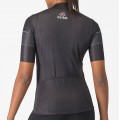 Bekleidung Damen Schwarzes Trikot Damen Giro d'Italia 2024 Competizione