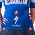Bekleidung Damen Castelli Soudal Quick-Step 2024 Competizione 3 frau trikot-La Vuelta