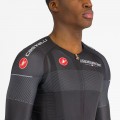 Bekleidung Herren Schwarzes Trikot Giro d'Italia 2024 Race