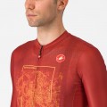 Bekleidung Herren Trikot Roma Giro d'Italia 2024