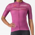 Bekleidung Damen Cyclamen Trikot Damen Giro d'Italia 2024 Competizione