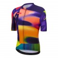 Bekleidung Herren Santini Vuelta Espana 2024 trikot-Madrid