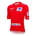 Bekleidung Herren Santini Vuelta Espana Rot trikot 2024