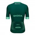 Bekleidung Herren Santini Vuelta Espana grun trikot 2024