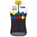 Bekleidung Herren Santini UCI Gravel-Weltmeisterschaft Flandern weste 2024