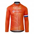 Bekleidung Herren Hollandisch Nationalen Agu langarmtrikot 2024