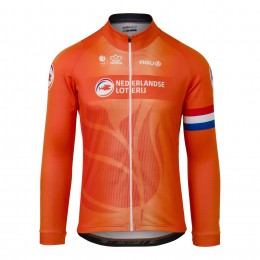 Bekleidung Herren Hollandisch Nationalen Agu langarmtrikot 2024