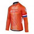 Bekleidung Herren Hollandisch Nationalen Agu langarmtrikot 2024