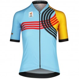 Bekleidung Damen Belgischen Nationalen frau trikot-Paris 2024