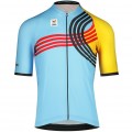 Bekleidung Herren Belgischen Nationalen trikot-Paris 2024