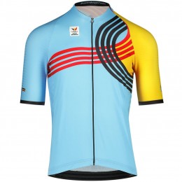 Bekleidung Herren Belgischen Nationalen trikot-Paris 2024