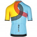 Bekleidung Herren Belgischen Nationalen trikot-Paris 2024