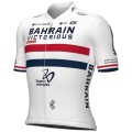 Bekleidung Herren Ale Bahrain Victorious 2024 trikot-Britischer Meister