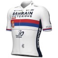 Bekleidung Herren Ale Bahrain Victorious 2024 trikot-Britischer Meister