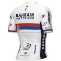 Bekleidung Herren Ale Bahrain Victorious 2024 trikot-Britischer Meister