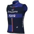 Bekleidung Herren Ale Groupama FDJ 2024 wind weste