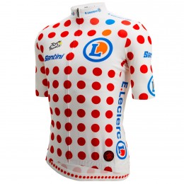 Bekleidung Herren Punkte-Shirt Tour de France 2024 Fan-Kollektion