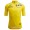 Bekleidung Herren Gelbes Trikot Tour de France 2024 Fan Linie