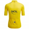 Bekleidung Herren Gelbes Trikot Tour de France 2024 Fan Linie