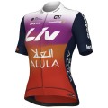 Bekleidung Damen Team Jayco Alula 2024 PRS frau trikot