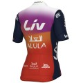 Bekleidung Damen Team Jayco Alula 2024 PRS frau trikot