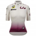 Bekleidung Damen Weißes Damen-T-Shirt Tour de France 2024