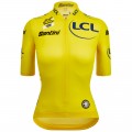 Bekleidung Damen Gelbes Trikot Damen Tour de France 2024