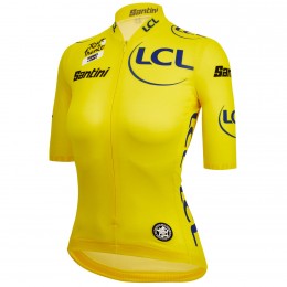 Bekleidung Damen Gelbes Trikot Damen Tour de France 2024