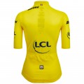 Bekleidung Damen Gelbes Trikot Damen Tour de France 2024