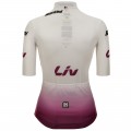 Bekleidung Damen Weißes Damen-T-Shirt Tour de France 2024