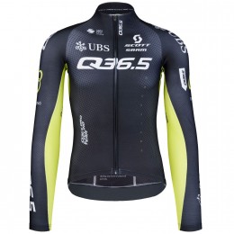 Bekleidung Herren Q36.5 Pro Cycling Team 2024 lang arm trikot