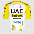Bekleidung Herren Pissei Team UAE 2024 Trikot-Tour de France