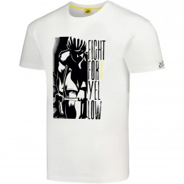 Bekleidung Herren T-Shirt Tour de France Fight For Yellow 2024