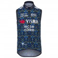Bekleidung Herren Weste Agu Wind Team Visma Lease a bike 2024-Tdf