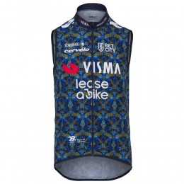 Bekleidung Herren Weste Agu Wind Team Visma Lease a bike 2024-Tdf