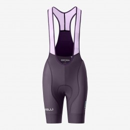 Bekleidung Damen Maratona Dles Dolomites-Enel 2024 frau kurz tragerhose