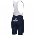 Bekleidung Herren Franzosish national 2024 kurz tragerhose