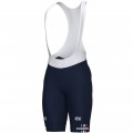 Bekleidung Herren Franzosish national 2024 kurz tragerhose