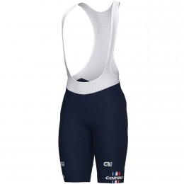Bekleidung Herren Franzosish national 2024 kurz tragerhose