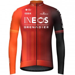 Bekleidung Herren Gobik Ineos Grenadiers 2024 Hyder langarm trikot