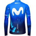 Bekleidung Herren Gobik Movistar 2024 Hyder langarm trikot
