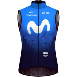 Bekleidung Herren Gobik Movistar 2024 Plus 2.0 weste