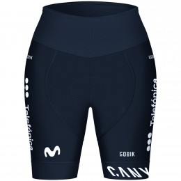 Bekleidung Damen Gobik Movistar 2024 K9 frau hose