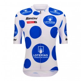 Bekleidung Herren Vuelta Espana Pois trikot 2024