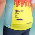 Bekleidung Herren Santini Tour de France 2024 trikot-Nizza