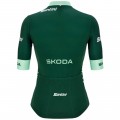 Bekleidung Damen Tour de France 2024 Fan Line Grun frau trikot