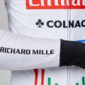 Bekleidung Herren Pissei Team UAE 2024 langarmtrikot